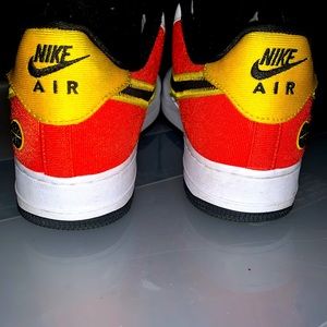 Hot Rayguns Nike air 1’s🔥